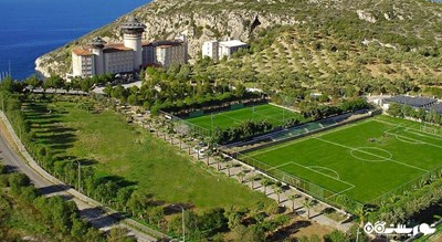 زمین فوتبال اختصاصی هتل آلکودار آداکول